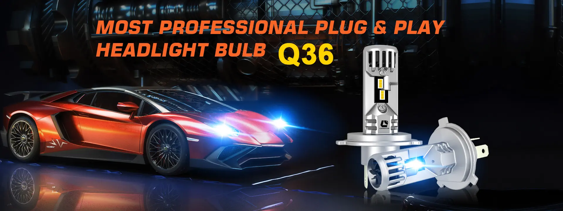 Q36 seriyası-60w 6000LM