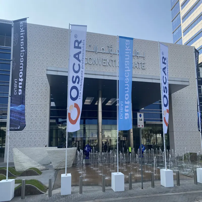 LuxFighter LED FARNITHACHECHECHANIKA DUBAI 2023-də iştirak edir