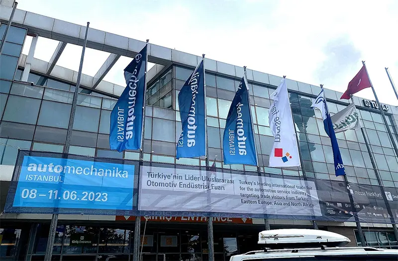 LuxFighter Car LED Faran otağında Automanika İstanbul 2023-ə çatdı