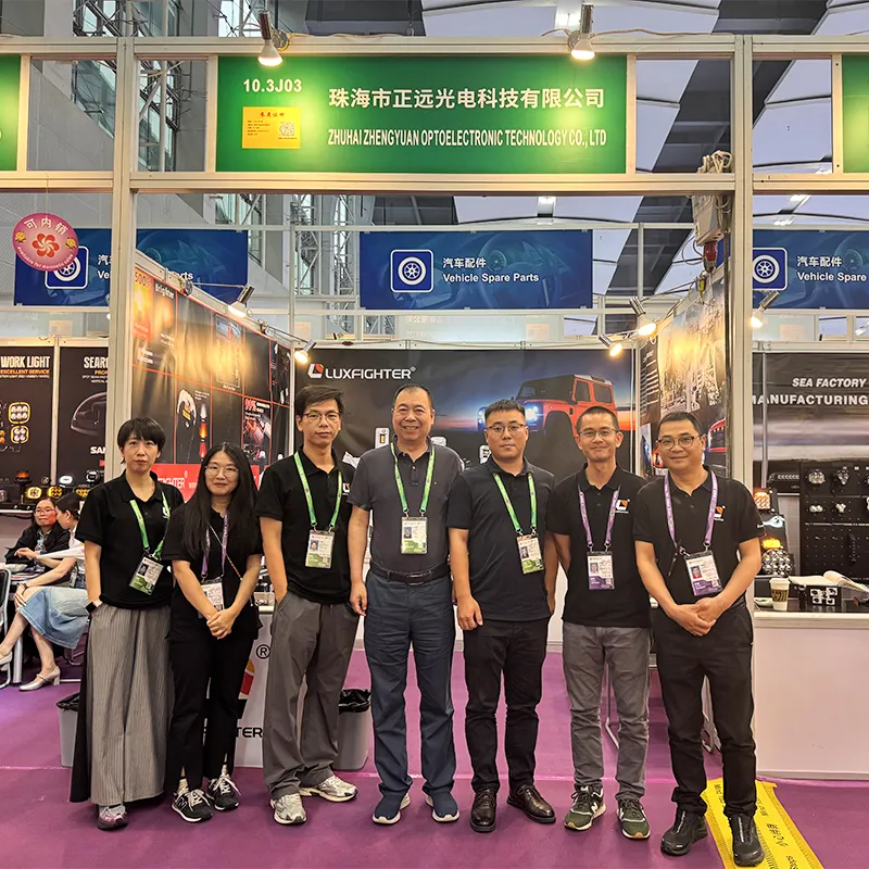 LUXFIGHTER 15 aprel 2026-cı ildə 139-cu Kanton Sərgisində tamamilə yeni Q58 fara seriyasını debüt edəcək.