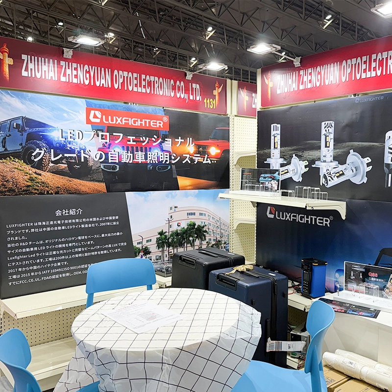 2026 Tokyoda LUXFIGHTER LED fənərlərini kəşf edin