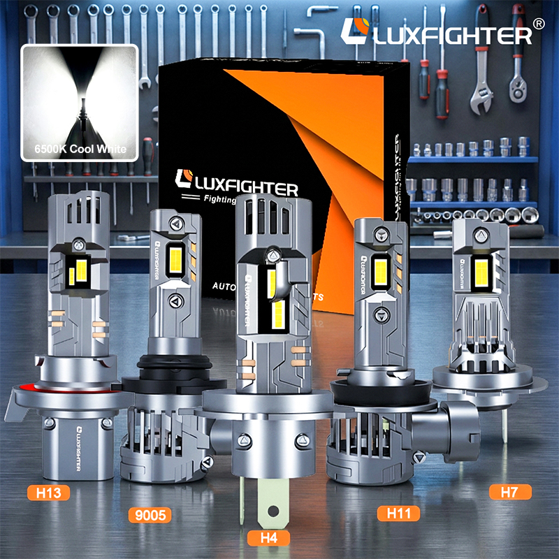 LED faralar enerjiyə qənaət edir, yoxsa enerjiyə acdır? Luxfighter avtomobil işıqları hər şeyi bir anda izah edir