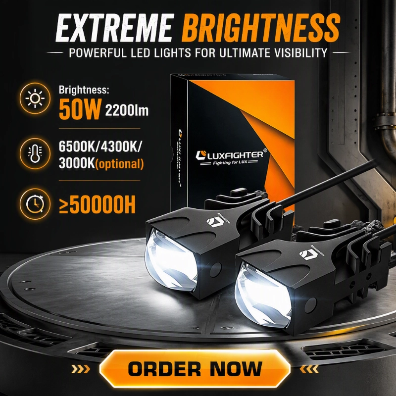 2026 Avtomobil Barmaqlığı LED Spotlight Dərin İcmal: Luxfighter Barmaqlığı İşıqları – Avtomobilinizin Modeli üçün Optimal İşıqlandırma Həllini Necə Tapmaq olar