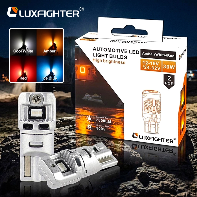 LED eni göstərici işıqlarınızı dəyişdirmək lazımdırmı? Luxfighter, LED eni göstərici işıqları üçün dörd əsas üstünlük və əsas satınalma mülahizələrinin ətraflı təsvirini təqdim edir.