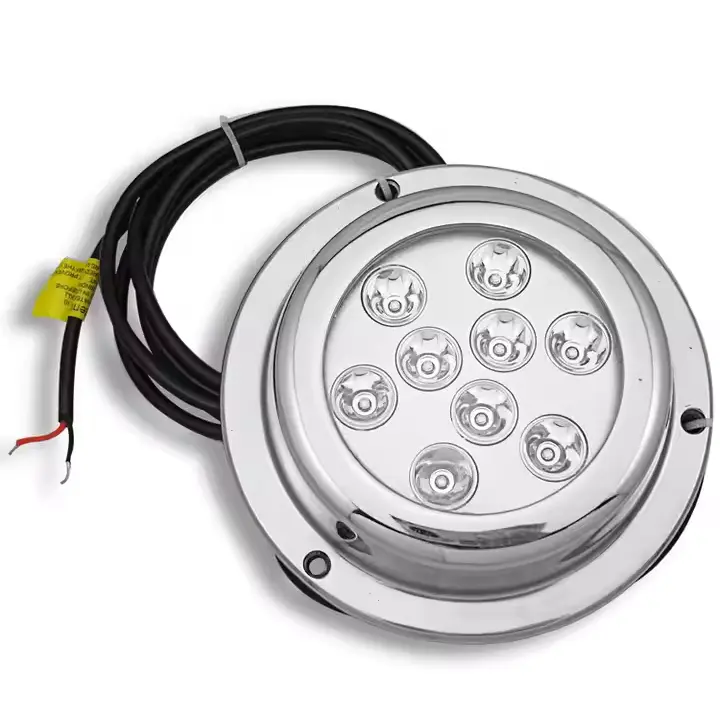 LED sualtı qayıq işıqları